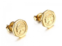 Stainless Steel Jewelry Wholesale - Stainless Steel Earrings - HY0151E0522