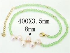 Stainless Steel Jewelry Wholesale - Stainless Steel Necklaces - HY21N0143HJA