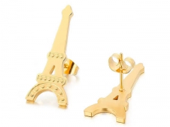 Stainless Steel Jewelry Wholesale - Stainless Steel Earrings - HY0151E0459