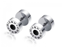 Stainless Steel Jewelry Wholesale - Stainless Steel Earrings - HY0157E0216