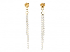 Stainless Steel Jewelry Wholesale - Stainless Steel Earrings - HY0151E1119