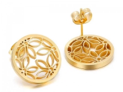 Stainless Steel Jewelry Wholesale - Stainless Steel Earrings - HY0151E0357
