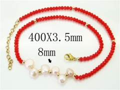 Stainless Steel Jewelry Wholesale - Stainless Steel Necklaces - HY21N0145HJC