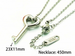 Stainless Steel Jewelry Wholesale - Stainless Steel Necklaces - HY93N0112KB