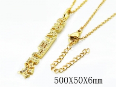 Stainless Steel Jewelry Wholesale - Stainless Steel Necklaces - HY54N0311OQ