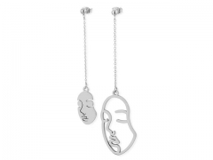 Stainless Steel Jewelry Wholesale - Stainless Steel Earrings - HY0151E1082