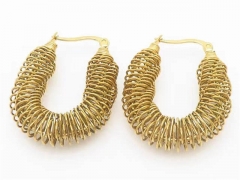 Stainless Steel Jewelry Wholesale - Stainless Steel Earrings - HY0151E0603