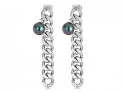 Stainless Steel Jewelry Wholesale - Stainless Steel Earrings - HY0151E0941