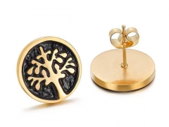 Stainless Steel Jewelry Wholesale - Stainless Steel Earrings - HY0151E0341