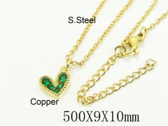 Stainless Steel Jewelry Wholesale - Stainless Steel Necklaces - HY54N0644WKL