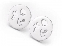 Stainless Steel Jewelry Wholesale - Stainless Steel Earrings - HY0151E0395