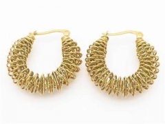 Stainless Steel Jewelry Wholesale - Stainless Steel Earrings - HY0151E0602