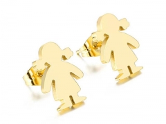 Stainless Steel Jewelry Wholesale - Stainless Steel Earrings - HY0151E0519