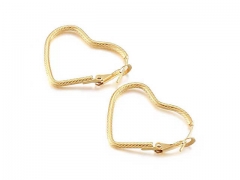 Stainless Steel Jewelry Wholesale - Stainless Steel Earrings - HY0151E0770