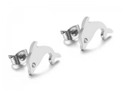 Stainless Steel Jewelry Wholesale - Stainless Steel Earrings - HY0151E0514