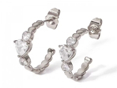 Stainless Steel Jewelry Wholesale - Stainless Steel Earrings - HY0158E0793