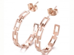 Stainless Steel Jewelry Wholesale - Stainless Steel Earrings - HY0151E0121