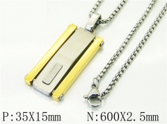 Stainless Steel Jewelry Wholesale - Stainless Steel Necklaces - HY41N0061HLC