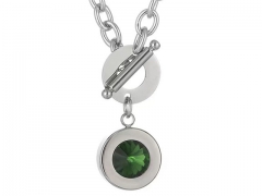 Stainless Steel Jewelry Wholesale - Stainless Steel Necklaces - HY0151N0578