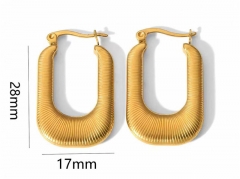 Stainless Steel Jewelry Wholesale - Stainless Steel Earrings - HY0158E0458