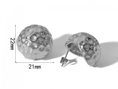 Stainless Steel Jewelry Wholesale - Stainless Steel Earrings - HY0158E0676