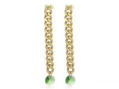 Stainless Steel Jewelry Wholesale - Stainless Steel Earrings - HY0151E0856