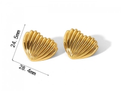 Stainless Steel Jewelry Wholesale - Stainless Steel Earrings - HY0158E0022