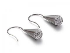 Stainless Steel Jewelry Wholesale - Stainless Steel Earrings - HY0151E1277