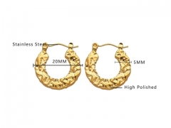 Stainless Steel Jewelry Wholesale - Stainless Steel Earrings - HY0076E0021