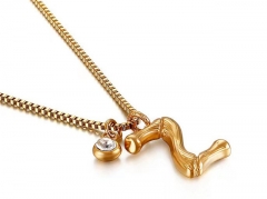 Stainless Steel Jewelry Wholesale - Stainless Steel Necklaces - HY0151N0402