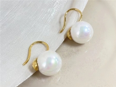 Stainless Steel Jewelry Wholesale - Stainless Steel Earrings - HY0123E0096
