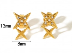 Stainless Steel Jewelry Wholesale - Stainless Steel Earrings - HY0158E0296