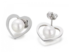 Stainless Steel Jewelry Wholesale - Stainless Steel Earrings - HY0151E0370