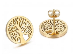 Stainless Steel Jewelry Wholesale - Stainless Steel Earrings - HY0151E0430