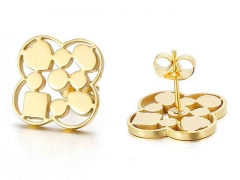 Stainless Steel Jewelry Wholesale - Stainless Steel Earrings - HY0151E0446