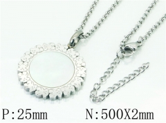Stainless Steel Jewelry Wholesale - Stainless Steel Necklaces - HY90N0237HKQ