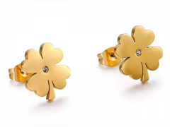 Stainless Steel Jewelry Wholesale - Stainless Steel Earrings - HY0151E0183