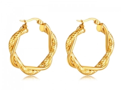 Stainless Steel Jewelry Wholesale - Stainless Steel Earrings - HY0157E0059