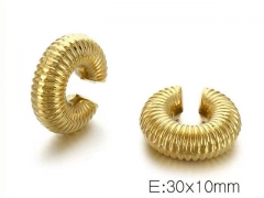 Stainless Steel Jewelry Wholesale - Stainless Steel Earrings - HY0151E0206