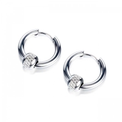 Stainless Steel Jewelry Wholesale - Stainless Steel Earrings - HY0157E0237