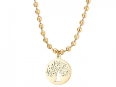 Stainless Steel Jewelry Wholesale - Stainless Steel Necklaces - HY0151N0015