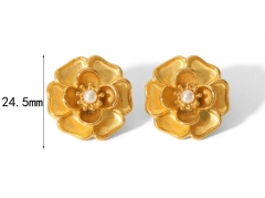 Stainless Steel Jewelry Wholesale - Stainless Steel Earrings - HY0158E0476
