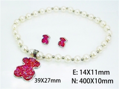 Stainless Steel Jewelry Wholesale - Stainless Steel Necklaces - HY64S0984IKR