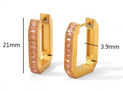 Stainless Steel Jewelry Wholesale - Stainless Steel Earrings - HY0158E0805