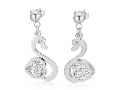 Stainless Steel Jewelry Wholesale - Stainless Steel Earrings - HY0151E0440