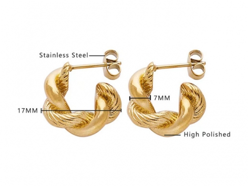 Stainless Steel Jewelry Wholesale - Stainless Steel Earrings - HY0076E0182