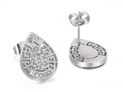 Stainless Steel Jewelry Wholesale - Stainless Steel Earrings - HY0151E0387