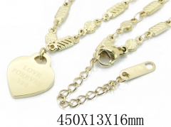 Stainless Steel Jewelry Wholesale - Stainless Steel Necklaces - HY47N0002HAA