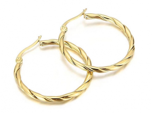 Stainless Steel Jewelry Wholesale - Stainless Steel Earrings - HY0151E0742