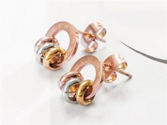 Stainless Steel Jewelry Wholesale - Stainless Steel Earrings - HY0157E0075